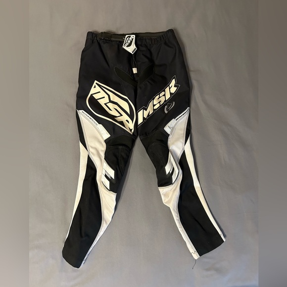 Boys MSR Axxis Youth Motorcross ATV Pants 28 - Picture 1 of 6